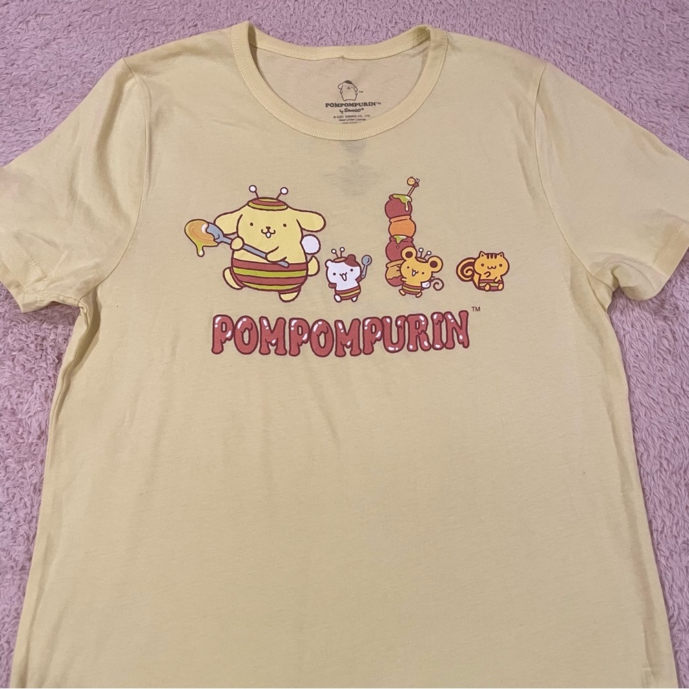 Pompompurin Honey Shirt